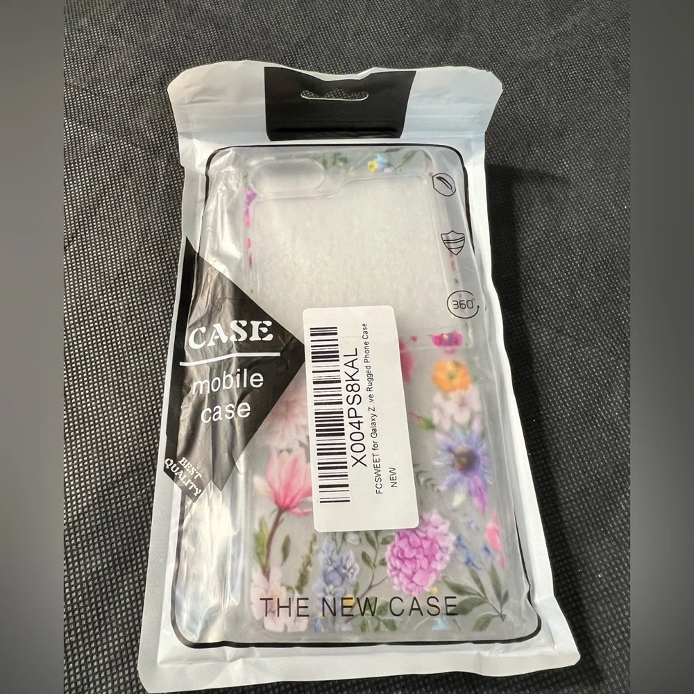 Galazy Z Phone Case - Multicolor
